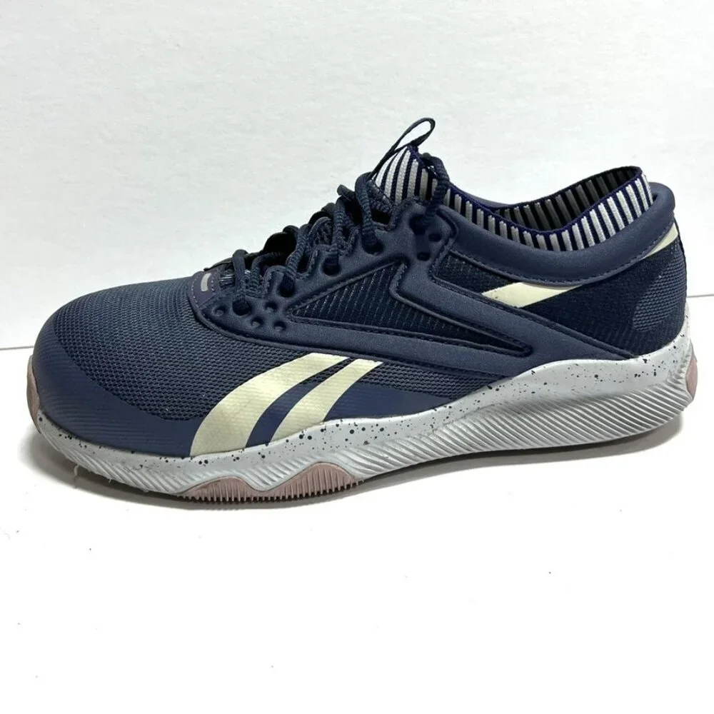 Reebok Women's HIIT TR Work Sneaker Blue 9.5 M